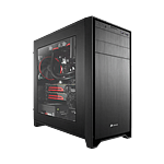 Corsair Obsidian 350D con ventana  Caja