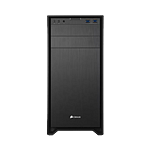 Corsair Obsidian 350D con ventana  Caja