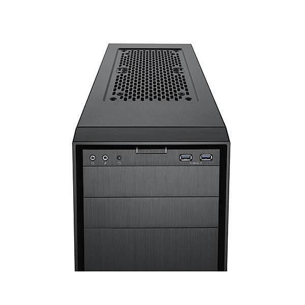 Corsair Obsidian 350D con ventana  Caja
