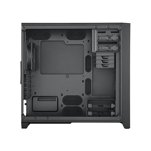 Corsair Obsidian 350D con ventana  Caja