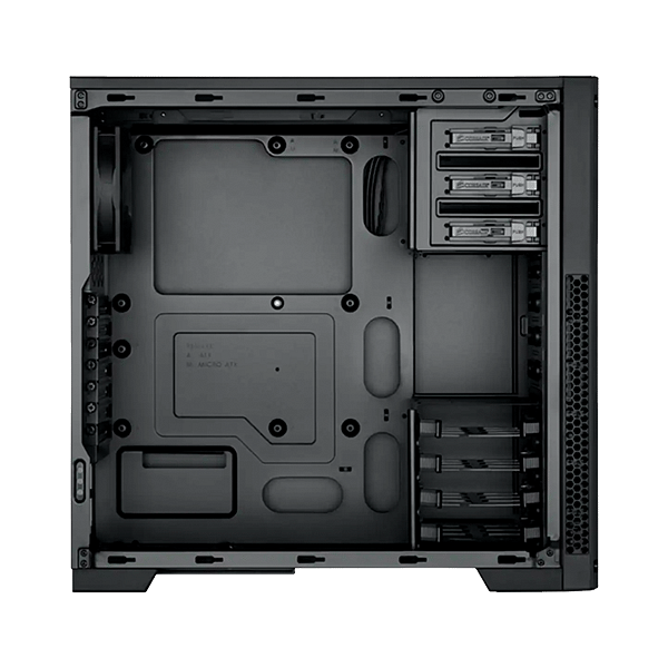 Corsair Carbide 300R negra sin ventana  Caja