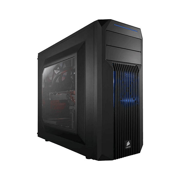 Corsair Carbide SPEC02 blue LED  Caja