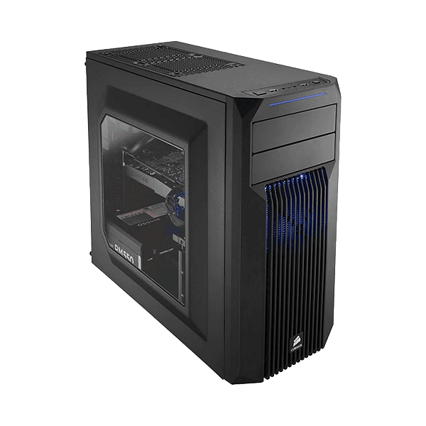Corsair Carbide SPEC02 blue LED  Caja