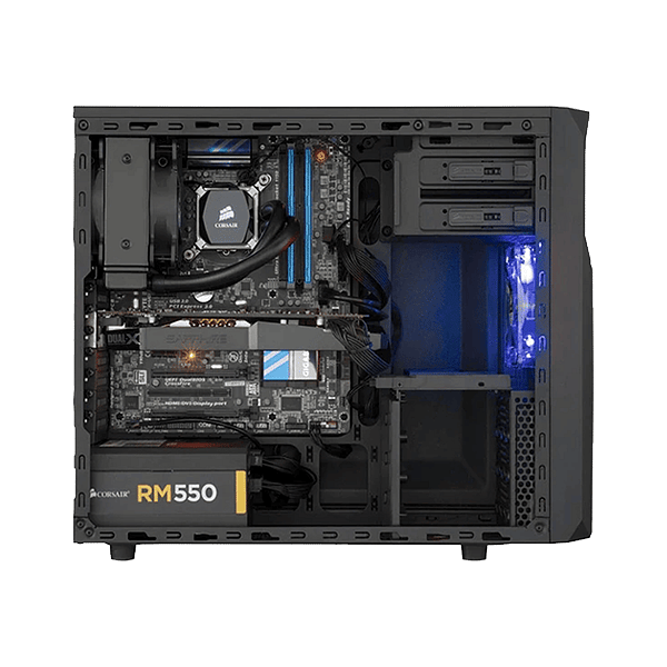 Corsair Carbide SPEC02 blue LED  Caja