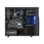 Corsair Carbide SPEC02 blue LED  Caja