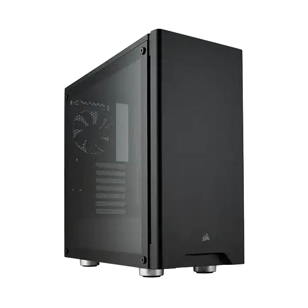 Corsair Carbide 275R Negra con cristal templado  Caja
