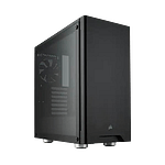 Corsair Carbide 275R Negra con cristal templado  Caja
