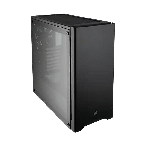 Corsair Carbide 275R Negra con cristal templado  Caja