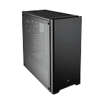 Corsair Carbide 275R Negra con cristal templado  Caja