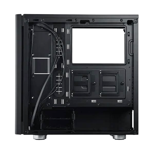 Corsair Carbide 275R Negra con cristal templado  Caja