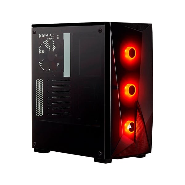 Corsair Carbide SPECDELTA RGB negra cristal templado  Caja