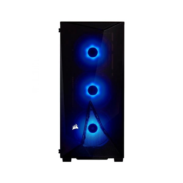 Corsair Carbide SPECDELTA RGB negra cristal templado  Caja