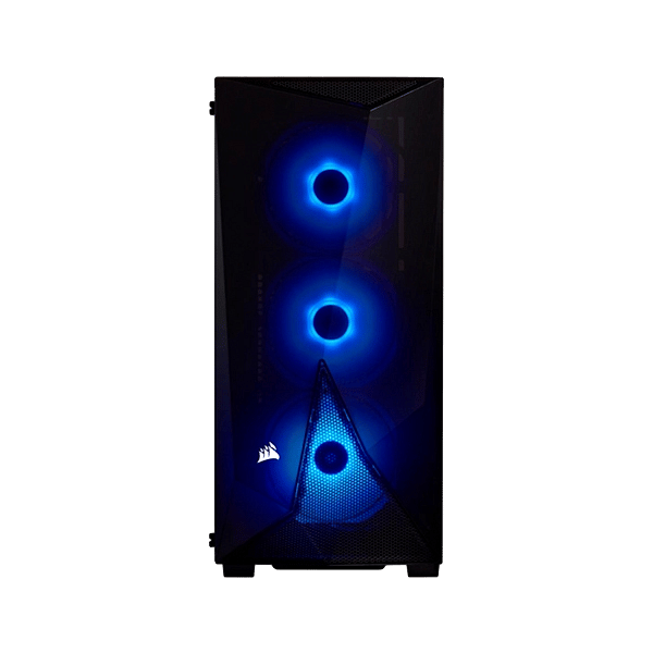 Corsair Carbide SPECDELTA RGB negra cristal templado  Caja