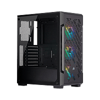 Corsair iCUE 220T Chasis RGB Airflow Black Cristal Templado USB 3.0 Corsair iCUE 220T Chasis RGB Airflow Black Cristal Templado USB 3.0