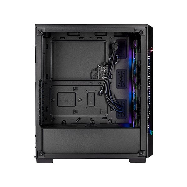 Corsair iCUE 220T Chasis RGB Airflow Black Cristal Templado USB 30