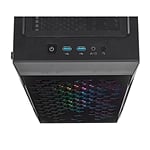 Corsair iCUE 220T Chasis RGB Airflow Black Cristal Templado USB 30