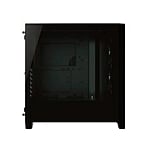 Corsair 4000X iCUE ARGB Black  Caja