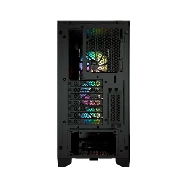 Corsair 4000X iCUE ARGB Black  Caja