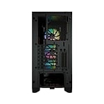 Corsair 4000X iCUE ARGB Black  Caja