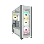 Corsair iCUE 7000X RGB Full Tower White  Caja