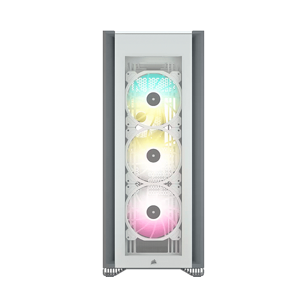 Corsair iCUE 7000X RGB Full Tower White  Caja