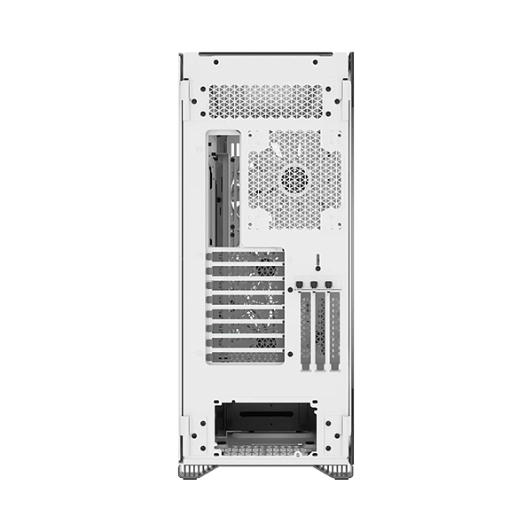 Corsair iCUE 7000X RGB Full Tower White  Caja