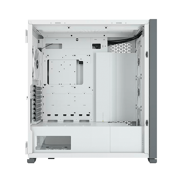 Corsair iCUE 7000X RGB Full Tower White  Caja