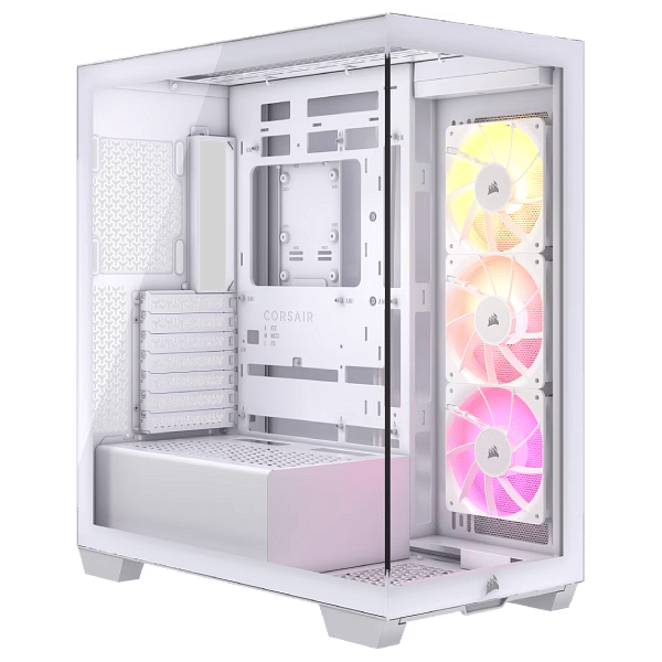 Corsair 3500X ARGB  Caja EATX Blanca Cristal templado