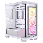 Corsair 3500X ARGB | Caja E-ATX Blanca Cristal templado