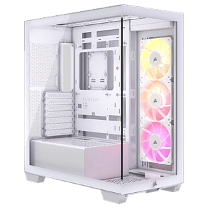Corsair 3500X ARGB  Caja EATX Blanca Cristal templado