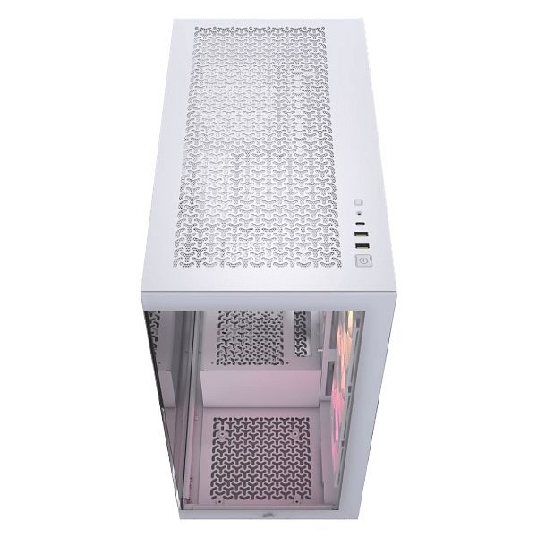 Corsair 3500X ARGB  Caja EATX Blanca Cristal templado