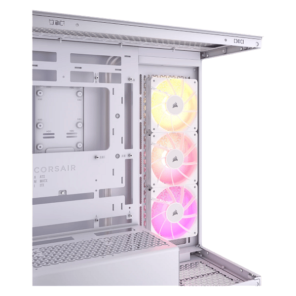 Corsair 3500X ARGB  Caja EATX Blanca Cristal templado