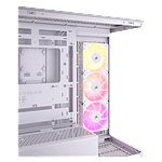 Corsair 3500X ARGB  Caja EATX Blanca Cristal templado