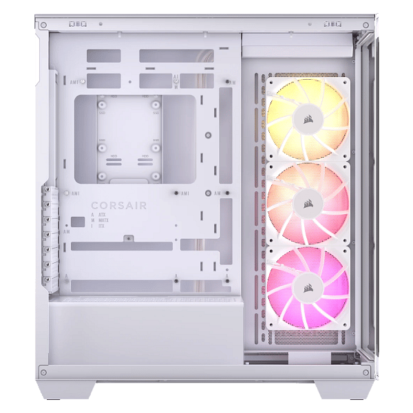 Corsair 3500X ARGB  Caja EATX Blanca Cristal templado