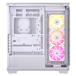 Corsair 3500X ARGB  Caja EATX Blanca Cristal templado