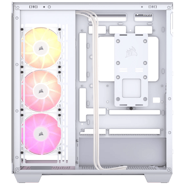 Corsair 3500X ARGB  Caja EATX Blanca Cristal templado