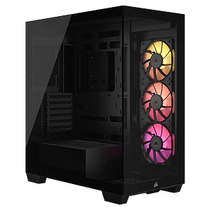 Corsair iCUE 3500X ARGB  Caja EATX Cristal templado