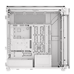 Corsair iCUE 9000D RGB Airflow  Caja EATX Blanca Cristal Templado