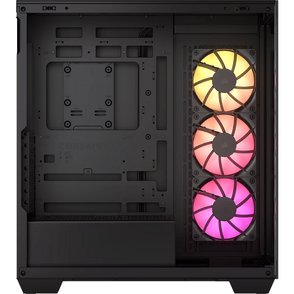 Corsair 3500X ARGB  Caja EATX Negra Cristal templado