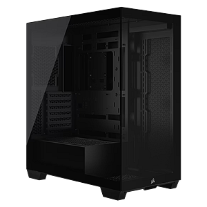 Corsair 3500X  Caja EATX Negra Cristal templado