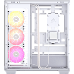 Corsair iCUE 3500X ARGB  Caja EATX Blanca Cristal templado