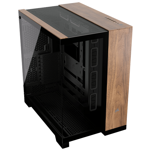 Caja Corsair 6500X NegroBambú EATX