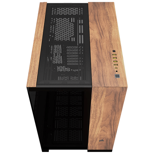 Caja Corsair 6500X NegroBambú EATX