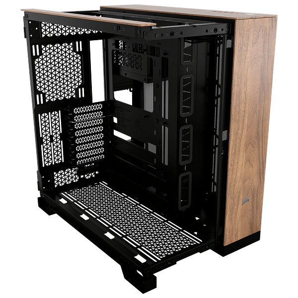 Caja Corsair 6500X NegroBambú EATX