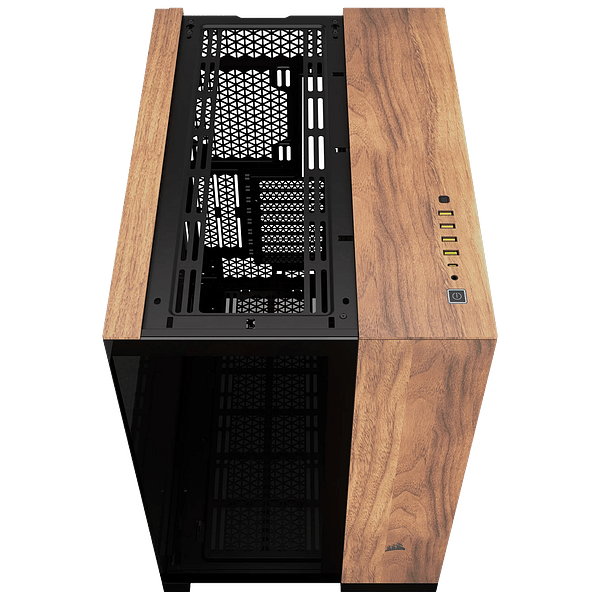 Caja Corsair 6500X NegroBambú EATX