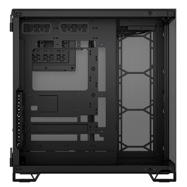 Corsair 6500x Doble  Caja EATX Cristal templado Negra Aluminio Obsidian