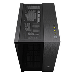 Corsair 6500x Doble  Caja EATX Cristal templado Negra Aluminio Obsidian