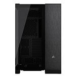 Corsair 6500x Doble  Caja EATX Cristal templado Negra Aluminio Obsidian