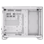 Corsair 2500x Doble  Caja MATX Cristal templado Blanco  Gris Satinado