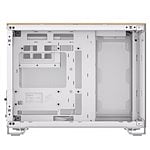 Corsair 2500x Doble  Caja MATX Cristal templado Blanco  Bambú